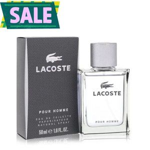 𝅺Lacoste Pour Homme Eau De Toilette Natural Spray 50mL